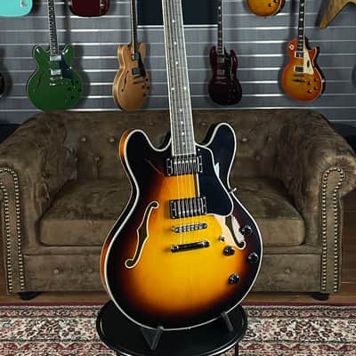 Eastman T386 SB Sunburst incl. Case + NEW + with invoice image 3