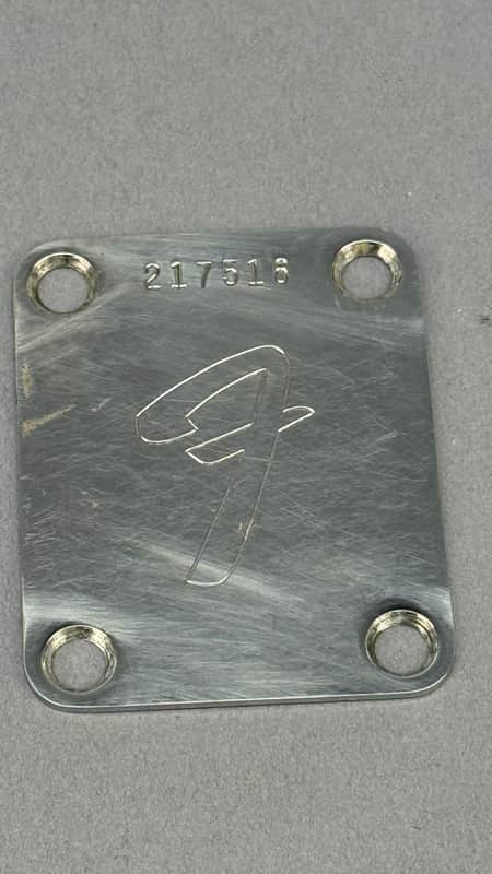 Fender Neck Plate
