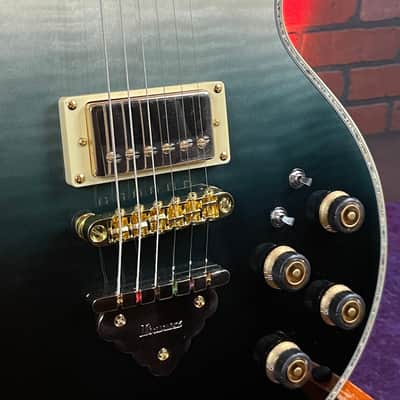 Ibanez AR420BMG Artists Series Electric Guitar Black Mirage Gradation image 3