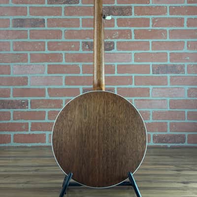 Deering Sierra 5-String Mahogany Resonator Banjo image 13