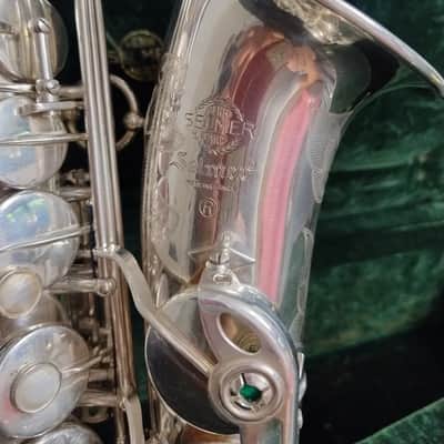 Vintage Saxophon Selmer Mark VI Alto image 19