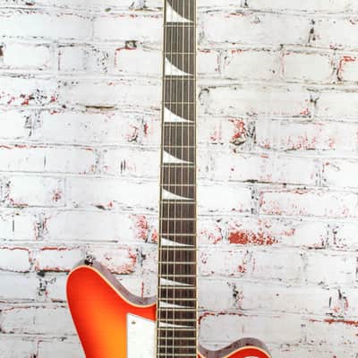 Eastwood - Surfcaster Semi-Hollow Body Electric Guitar, Cherryburst - x0260 - USED image 4