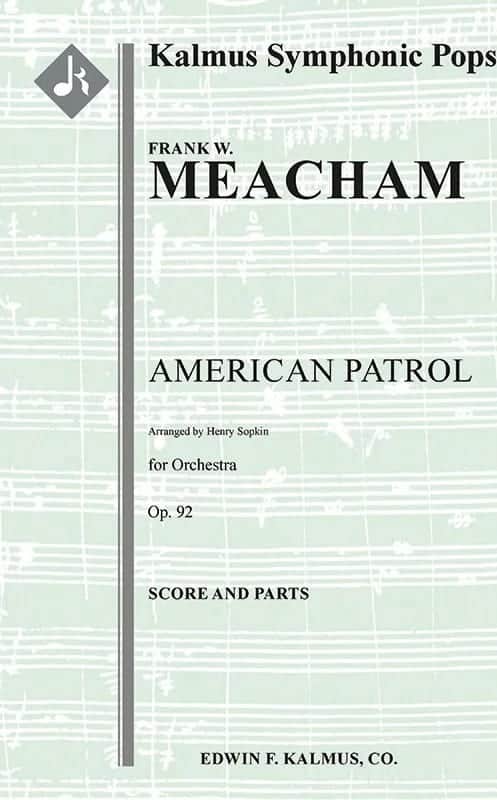 American Patrol, Op. 92<br> image 1