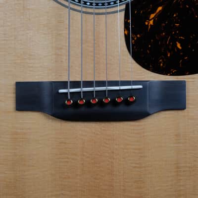 Used Martin Custom Shop "Custom D" Acoustic Guitar - Natural image 9