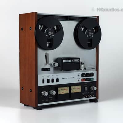 TEAC A-6300 Reel-to-Reel Tape Deck – Professionally Restored – Fully Tested – 1-Year Warranty image 2
