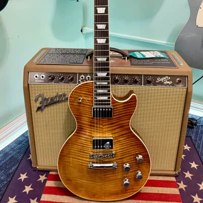 Gibson Les Paul Standard HP 2018 Mojave Fade with Aluminum Case - Pre Owned image 2