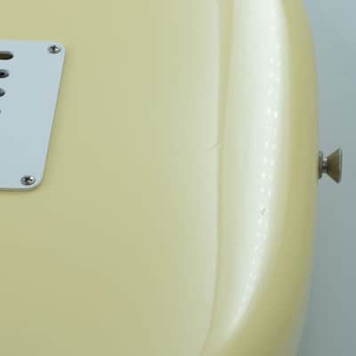 Fender Custom Shop USED ​​Custom Shop Team Build Custom 1960 Stratocaster NOS (Vintage White)[SN. R46425] image 11