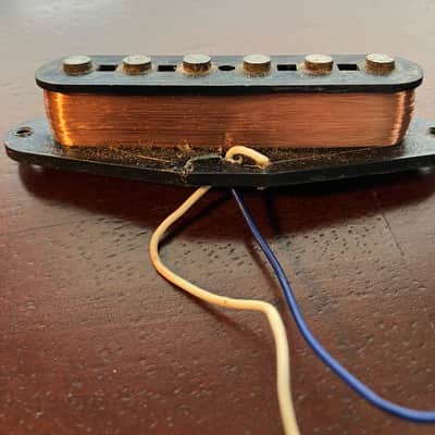 Fender Stratocaster 80s Pickup - Black image 3