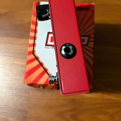 DigiTech Drop Compact Polyphonic Pitch-Shifter 2010s - Red image 2