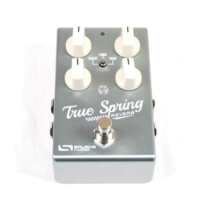 Used Source Audio SA247 True Spring Reverb One Series Guitar Effects Pedal image 1