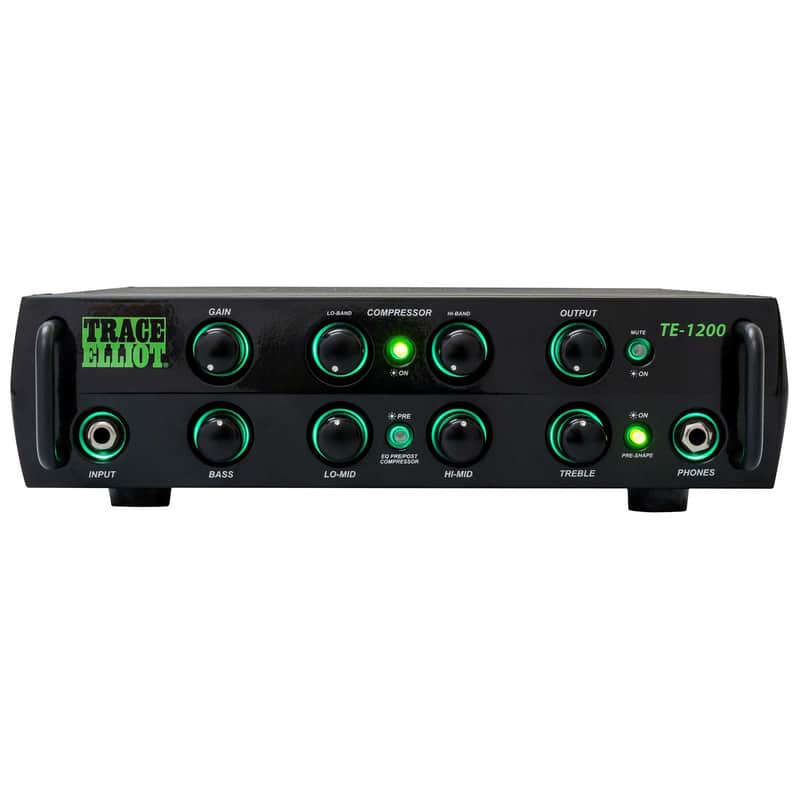 Trace Elliot TE-1200 1200-Watt Bass Amp Head image 1