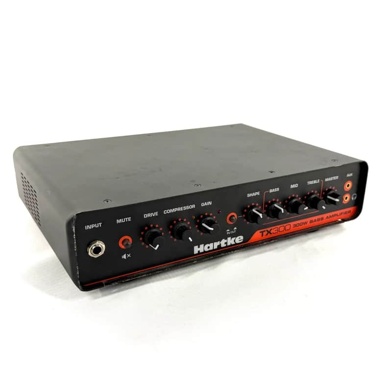 Used Hartke TX300 Bass Amplifier Head image 1