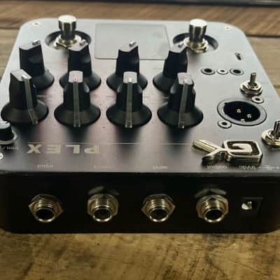 Gallien-Krueger PLEX 4-Band Active Bass Preamp Pedal 2019 Black image 3