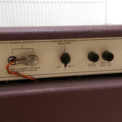 Cornford Hellcat 35W 2x12 Valve Combo Rare Hand Wired Serial Number 51 EL84 Boutique British image 8