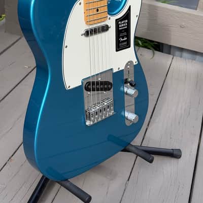 Fender Player Telecaster with Maple Fretboard 2019 - 2023 - Lake Placid Blue image 3
