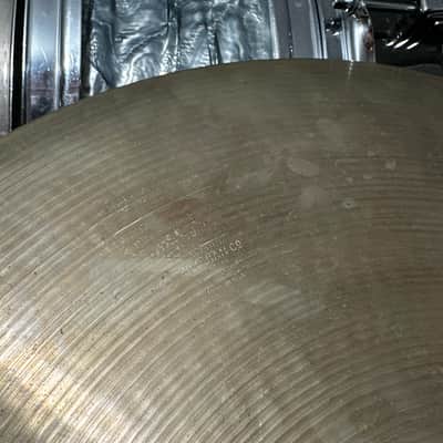 Zildjian 21" Ride Cymbal image 2
