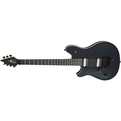 EVH Wolfgang Special Left-Handed Electric Guitar Stealth Black image 5