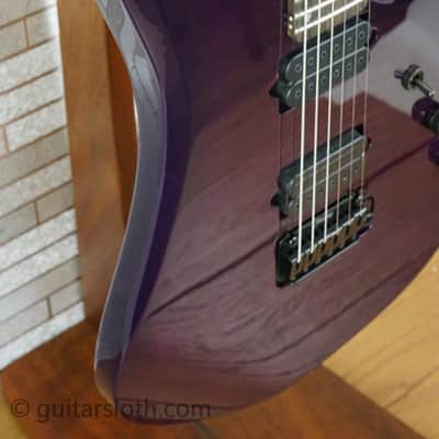 Sterling JP150D FM John Petrucci Signature DiMarzio - Purple Nebula image 7