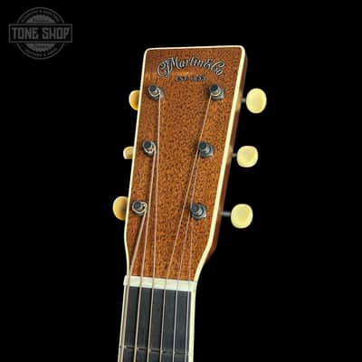 Martin Custom Shop Slope Shoulder Dread All Mahogany Short Scale w/Case 2906759 image 4