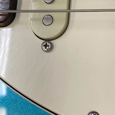 Ernie Ball Music Man Cutlass SSS Tremolo 2018 - Vintage Turquoise image 12