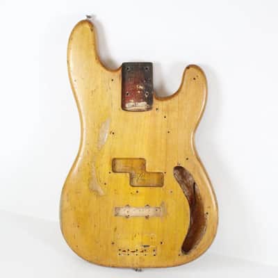 1959 Vintage Fender Precision Bass Pre-CBS Natural Alder ~Killer RELIC~ P-Bass 1950s USA