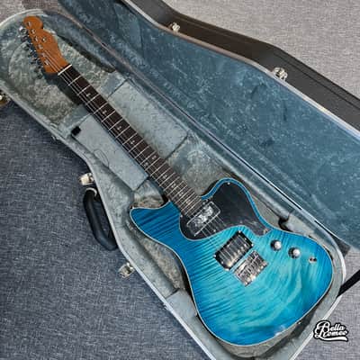 PJD Guitars St. John Limited Royal Blue Burst [New] image 2