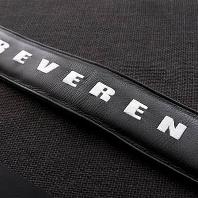 Reverend Guitars Padded Strap - Midnight Black image 1