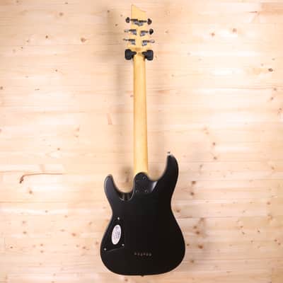Schecter C-6 Deluxe - Rosewood Fingerboard, Satin Black image 4