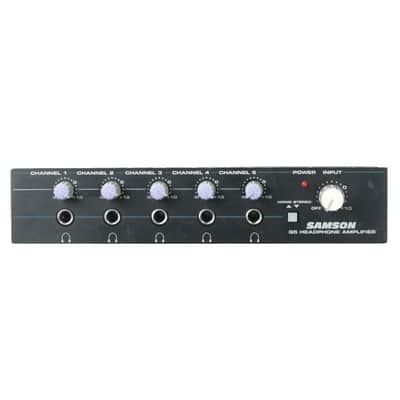 Samson Q5 Headphone Amplifier Owned by Brian Setzer image 1