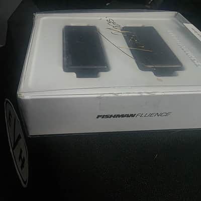 Fishman PRF-MS7-TB2 Fluence Tosin Abasi 7-String Modern Humbucking Pickup Set 2010s - Black image 5