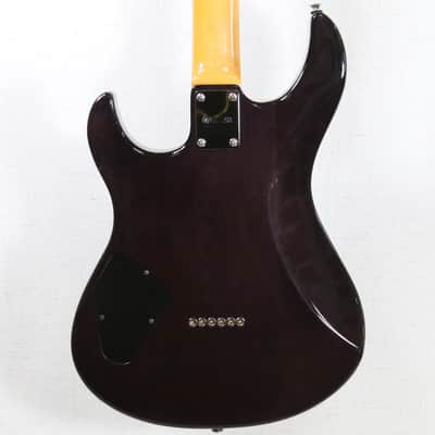 YAMAHA Pacifica PAC611HFM Electric Guitar Transparent Purple w/ Seymour - Clean! image 2