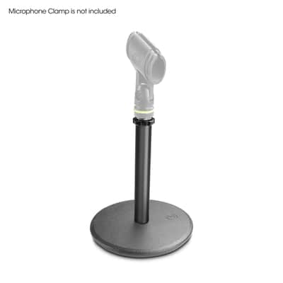 Gravity Cases MS T 01 B Table-Top Podcast Vocal Recording Microphone Stand image 2