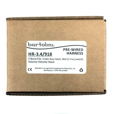 Bartolini 9J1-L/S Jazz Bass Pickups with HR3.4/918 Harness image 4