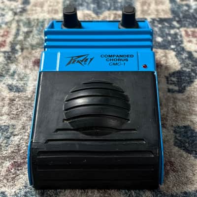 1980s Peavey CMC1 Companded Chorus Vintage Made In USA Guitar Effect Pedal! image 3