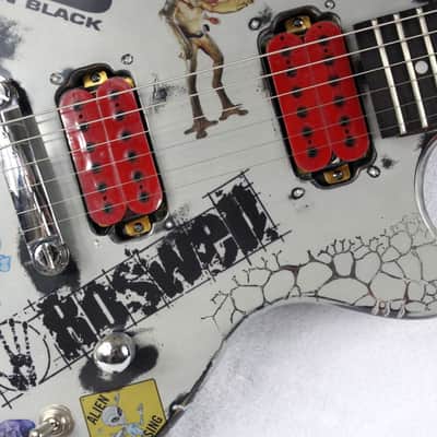 Custom Painted & Upgraded Epiphone LP Special guitar (Custom Aged and Worn) and Matching Headstock Bild 10