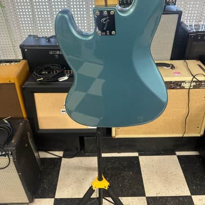 Fender Player Jazz Bass with Maple Fretboard 2018 - 2024 - Tidepool image 6