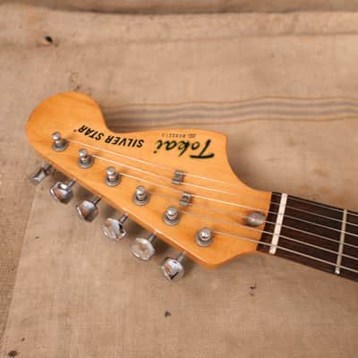Tokai Silver Star 1980s Black image 9