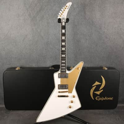 Epiphone Limited Edition Lzzy Hale Signature Explorer - Alpine White - 2nd Hand image 2