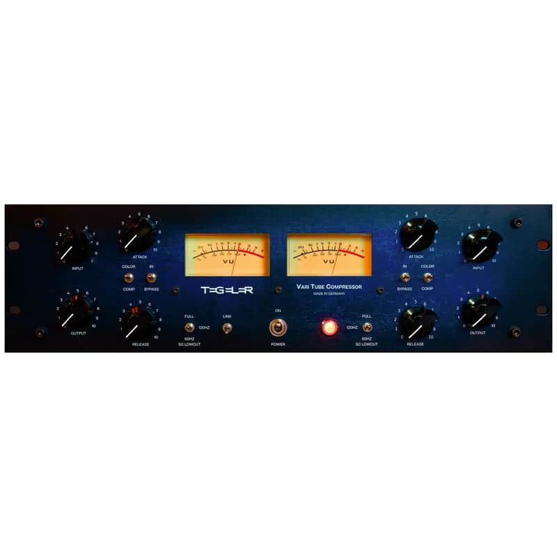 Tegeler Audio VTC Vari Tube Compressor for Mix Buss and Mastering Applications image 1