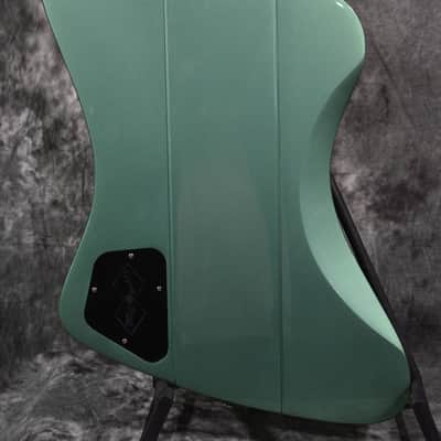 Epiphone Inspired by Gibson Custom 1963 Firebird 1 Inverness Green w/ FREE Same Day Shipping image 4