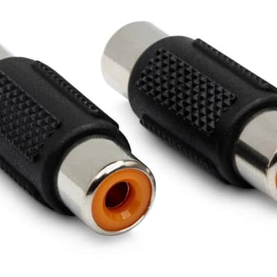 HOSA GRA-101 RCA Couplers image 1