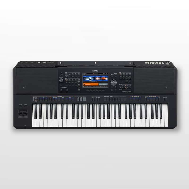 Yamaha PSR-SX700 61-Key Arranger Workstation 2019 - Present - Black image 1