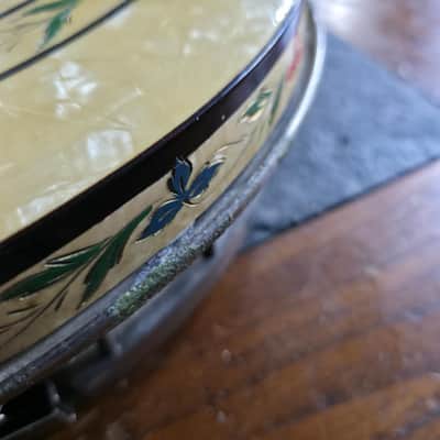 Gretsch Broadkaster B 4-string tenor resonator banjo w/hsc 1928 image 13