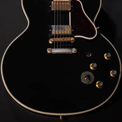 1994 Gibson ES-355 B.B. King Lucille Signature Ebony with UPGRADES image 3