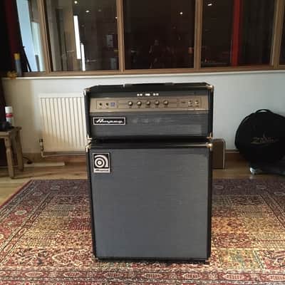 Ampeg V4B Head & AV212 Cab image 1