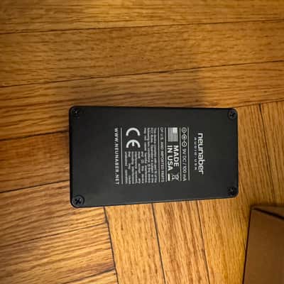 Neunaber Audio Wet Mono Reverb V5 2020 - Present - Black image 6