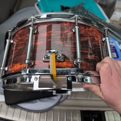 Pearl SYP1465 Symphonic 14x .5 6-Ply Maple Snare Drum image 4