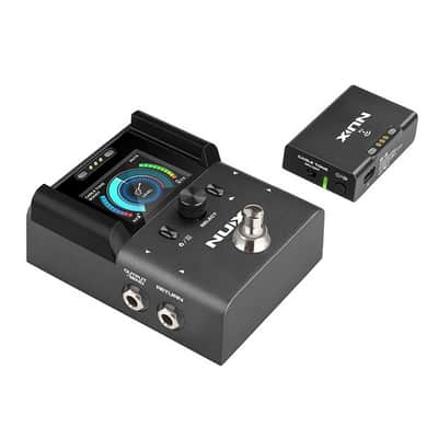 NUX B-8 Wireless System for Guitar, Bass, Various Instruments with Electronic Pickups. Wireless Solution for Gigging, Home Playing image 8
