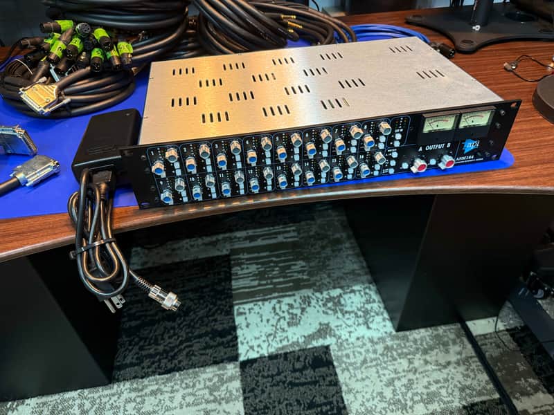 API ASM 164 Analog Summing Mixer 2025 | Reverb