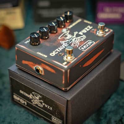 MXR SF01 Slash Octave Fuzz 2013 - Present - Graphic image 4